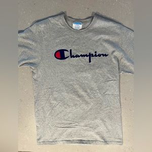 Champion Gray Tee